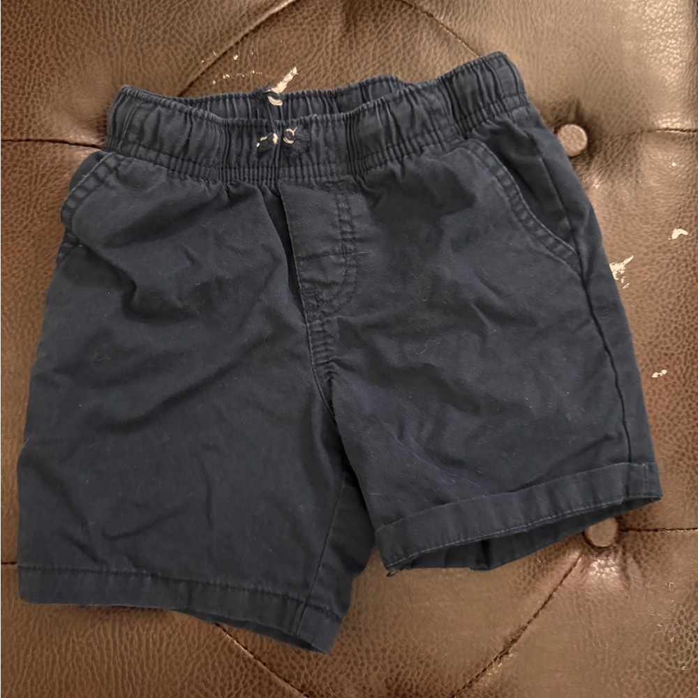 Cat & Jack Navy Kids Shorts